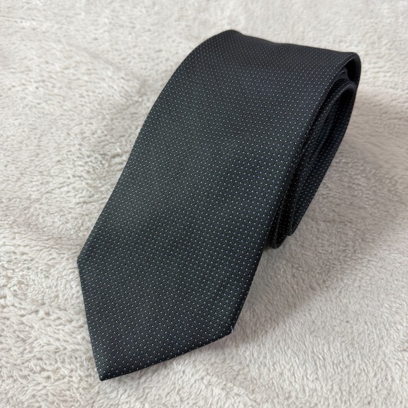 Brooks Brothers Other - Brooks Brothers Mens Necktie Navy Blue Polka Dot 58x3.5 Classic Silk Office Tie